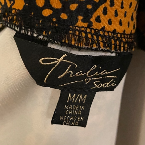 New without tag! Thali Sodi Zippered Python Print Pencil Skirt - Picture 8 of 13